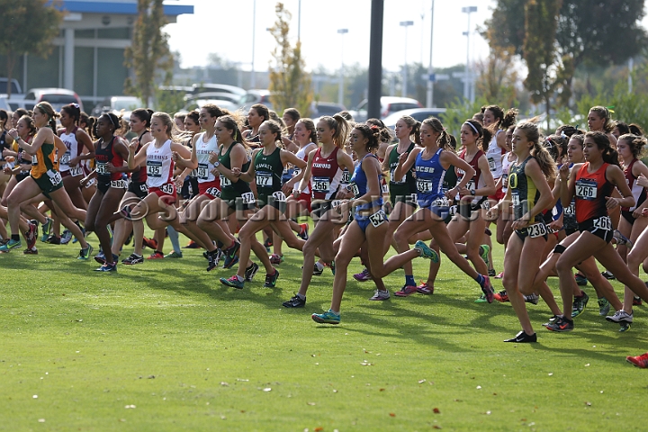 2016NCAAWestXC-142.JPG - during the NCAA West Regional cross country championships at Haggin Oaks Golf Course  in Sacramento, Calif. on Friday, Nov 11, 2016. (Spencer Allen/IOS via AP Images)